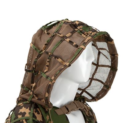 Kamuflaż GHILLIE BASE PLAIN PARTIZAN INVADERGEAR 111981-77100 3