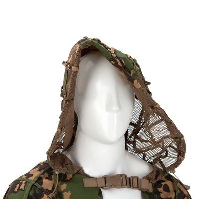 Kamuflaż GHILLIE BASE PLAIN PARTIZAN INVADERGEAR 111981-77100 4