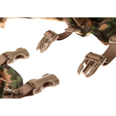 Kamuflaż GHILLIE BASE PLAIN PARTIZAN INVADERGEAR 111981-77100 7