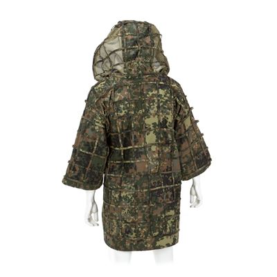 Kamuflaż GHILLIE BASE PLAIN FLECKTARN INVADERGEAR 111981-79800 2