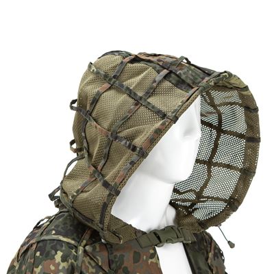 Kamuflaż GHILLIE BASE PLAIN FLECKTARN INVADERGEAR 111981-79800 3