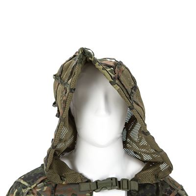 Kamuflaż GHILLIE BASE PLAIN FLECKTARN INVADERGEAR 111981-79800 4