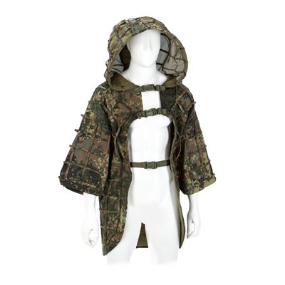 Kamuflaż GHILLIE BASE PLAIN FLECKTARN