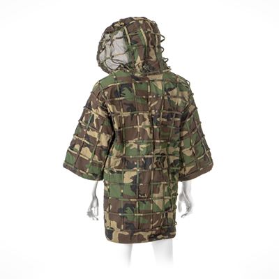 Kamuflaż GHILLIE BASE PLAIN WOODLAND INVADERGEAR 111981-82200 2