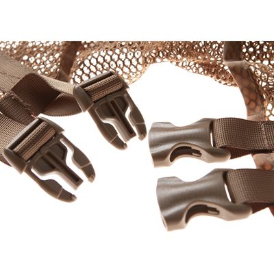 Kamuflaż SNIPER BASE MESH COYOTE INVADERGEAR 111982-30100 6
