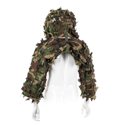 Kamuflaż SNIPER BOLERO LEAF WOODLAND INVADERGEAR 111983-82200 2
