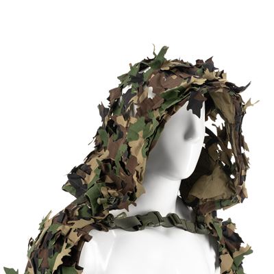 Kamuflaż SNIPER BOLERO LEAF WOODLAND INVADERGEAR 111983-82200 3