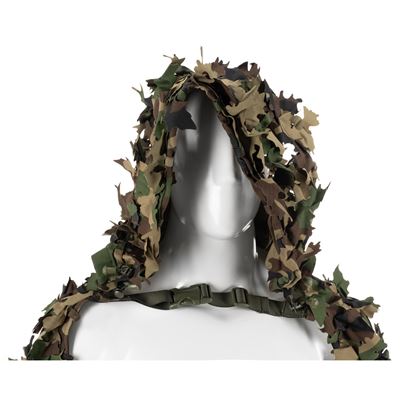 Kamuflaż SNIPER BOLERO LEAF WOODLAND INVADERGEAR 111983-82200 4