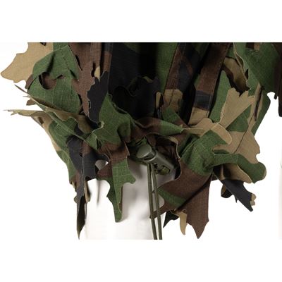 Kamuflaż SNIPER BOLERO LEAF WOODLAND INVADERGEAR 111983-82200 5