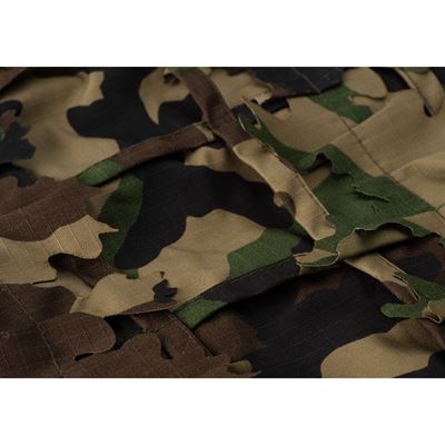 Kamuflaż SNIPER BOLERO LEAF WOODLAND INVADERGEAR 111983-82200 6