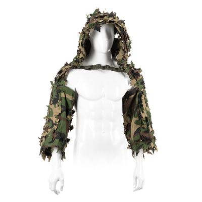 Kamuflaż SNIPER BOLERO LEAF WOODLAND