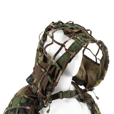 Kamuflaż SNIPER BOLERO PLAIN WOODLAND INVADERGEAR 111984-82200 3
