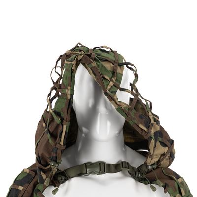 Kamuflaż SNIPER BOLERO PLAIN WOODLAND INVADERGEAR 111984-82200 4