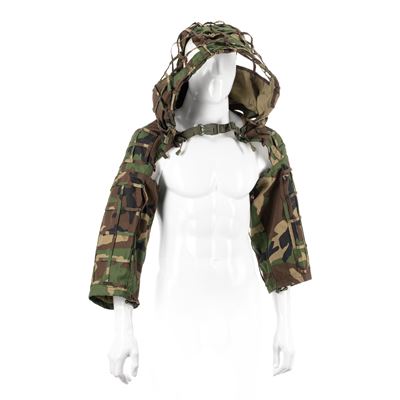 Kamuflaż SNIPER BOLERO PLAIN WOODLAND