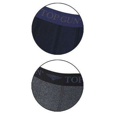 Spodenki męskie BOXER TOP GUN zestaw 2 szt