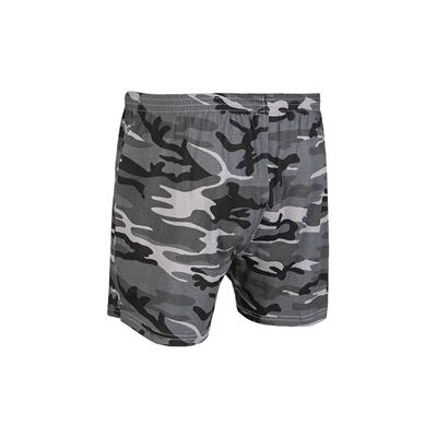 Spodenki BOXER męskie DARK CAMO