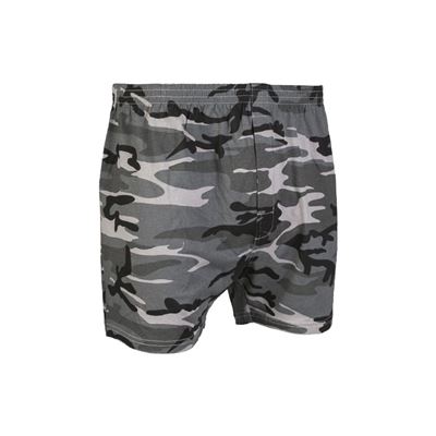 Męskie spodenki BOXER DARK CAMO