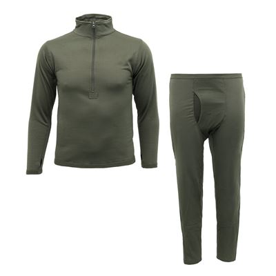 Funkcjonalne spodenki i koszulka ECWCS LEVEL 2 GREEN