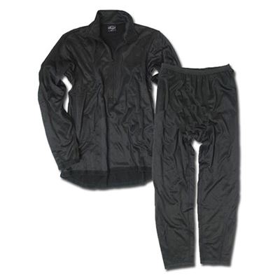 Kalesony funkcyjne i koszulka ECWCS LEVEL 2 BLACK