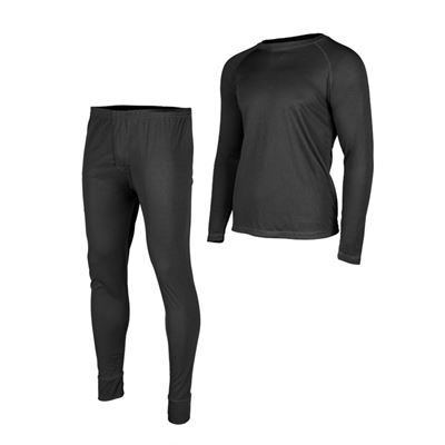 Bielizna TACTICAL szybkoschnąca CZARNA