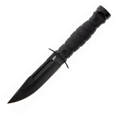 Nóż ze stałym ostrzem M&P ULTIMATE SURVIVAL 1122583 CZARNY