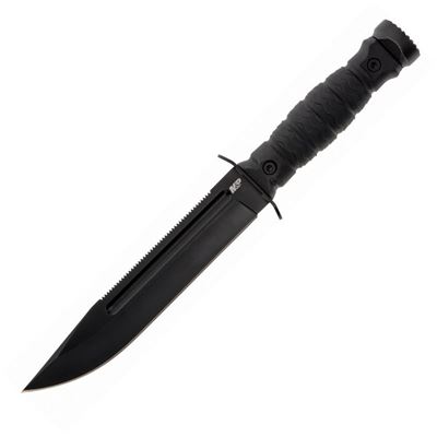 Nóż ze stałym ostrzem M&P ULTIMATE SURVIVAL 1122584 CZARNY
