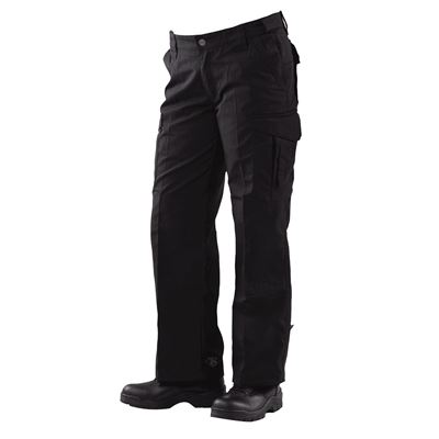 24-7 damskie spodnie EMS rip-stop BLACK