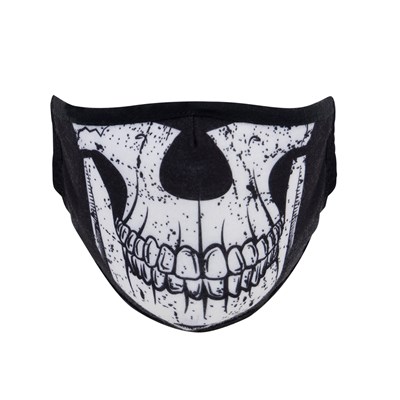 Maseczka 3-warstwowa SKULL