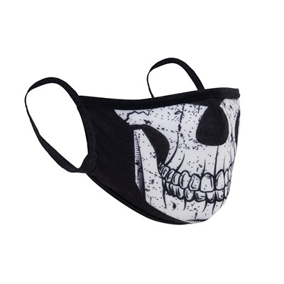 Maseczka 3-warstwowa SKULL