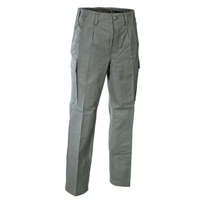 Spodnie BW moleskin typ oryginalny GREEN nowe