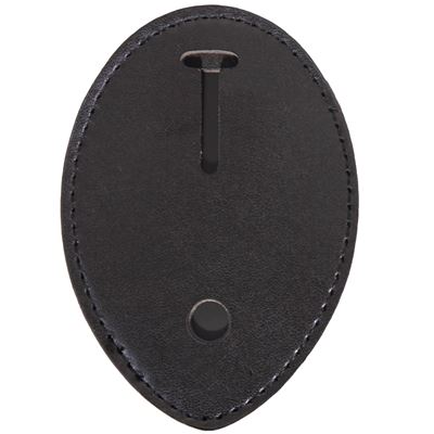 Etui na identyfikator US LEATHER z klipsem