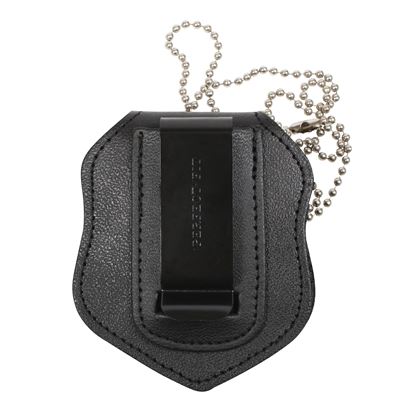 Etui na odznak NYPD z klipsem SKÓRA ROTHCO 1135 2