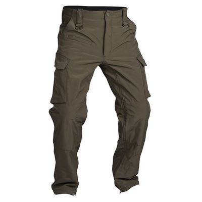 Spodnie softshell EXPLORER GREEN