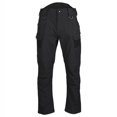Spodnie softshell ASSAULT BLACK