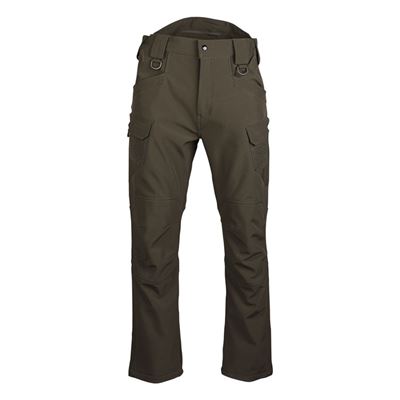 Spodnie softshell ASSAULT RANGER GREEN