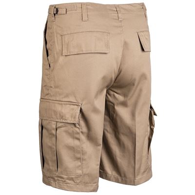 Szorty typu BDU T/C KHAKI