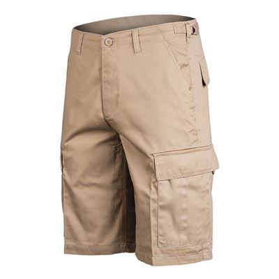 Szorty typu BDU T/C KHAKI