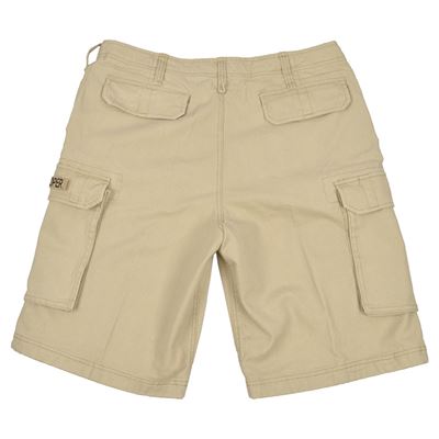 Szorty PARATROOPER, wstępnie wyprane, kolor KHAKI