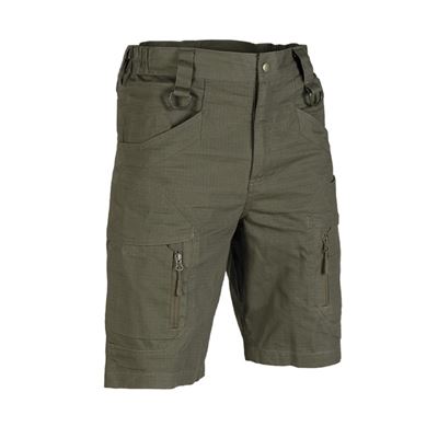 Spodenki ASSAULT bawełna ripstop GREEN