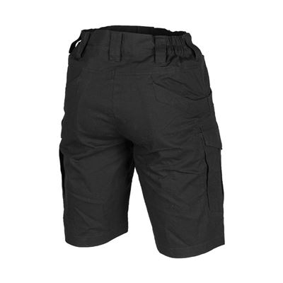 Spodenki ASSAULT bawełna ripstop BLACK
