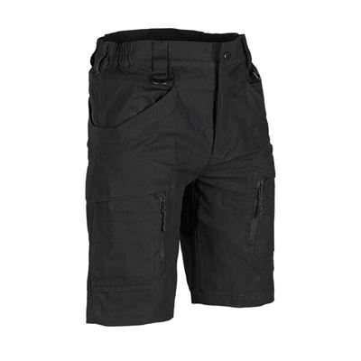 Spodenki ASSAULT bawełna ripstop BLACK