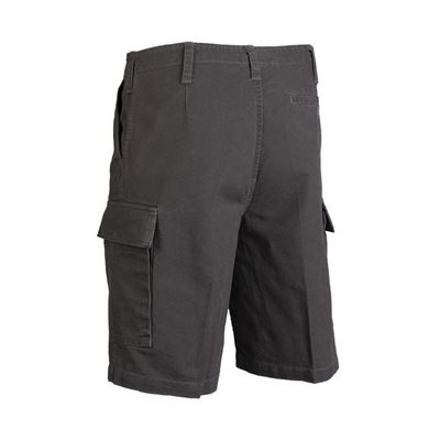 Spodenki BW typu moleskin, prane, ZIELONE