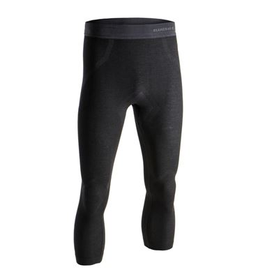 Spodnie Merino Seamless Bottom CZARNE