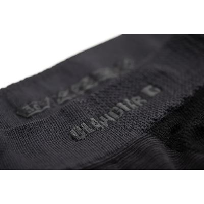 Kalesony Boxer Merino Seamless CZARNE CLAWGEAR 1141630-60 4