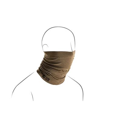 Komin Merino Seamless Neck Gaiter STONEGREY OLIVE CLAWGEAR 1141640-20 3