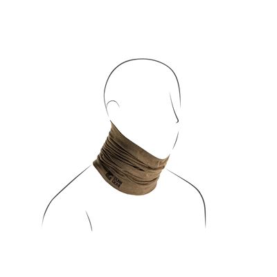 Komin Merino Seamless Neck Gaiter STONEGREY OLIVE CLAWGEAR 1141640-20 2
