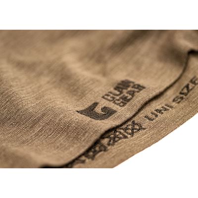 Komin Merino Seamless Neck Gaiter STONEGREY OLIVE CLAWGEAR 1141640-20 6