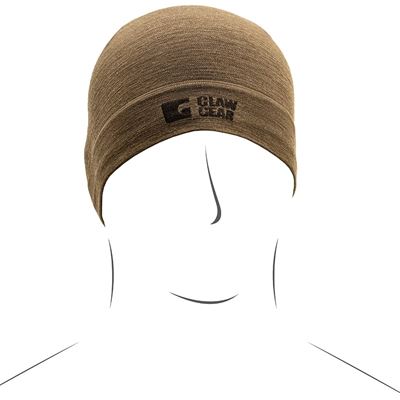 Czapka Beanie Merino Seamless STONEGREY OLIVE CLAWGEAR 1141650-20 4