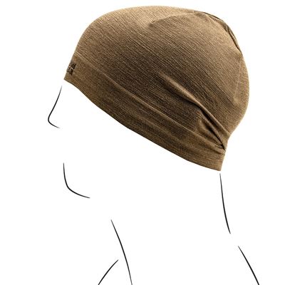 Czapka Beanie Merino Seamless STONEGREY OLIVE CLAWGEAR 1141650-20 3