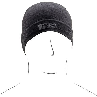Czapka Beanie Merino Seamless CZARNA CLAWGEAR 1141650-60 4